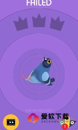 疯狂的鸽子全皮肤解锁版截图