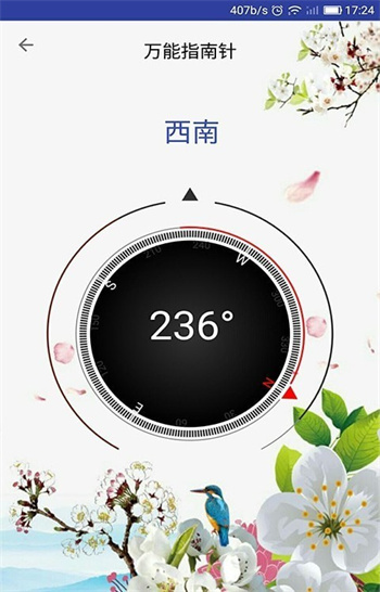异彩指南针截图