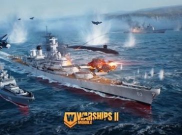 Warships Mobile截图