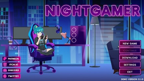 nightgamer网瘾少女截图