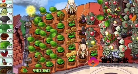 植物娘大战僵尸0.6.6 第7张图
