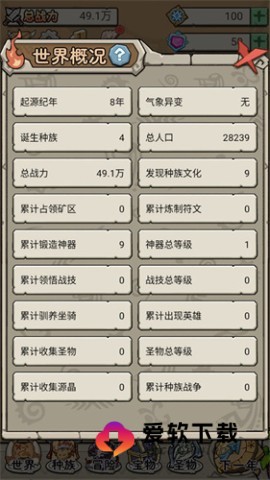 世界起源 第1张图