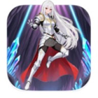 女骑士阶梯下降