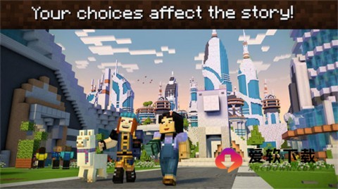 我的世界故事模式第二季截图