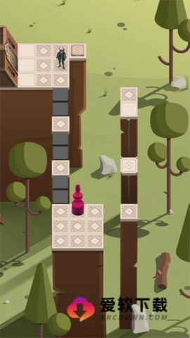 安娜两个世界之间截图