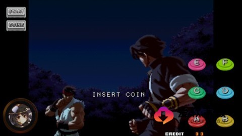 拳皇vs街霸魔改版截图