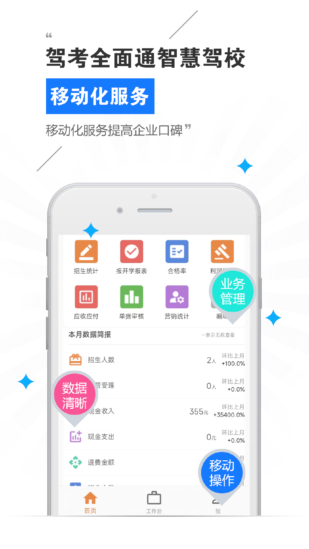 驾考全面通智慧驾校版截图