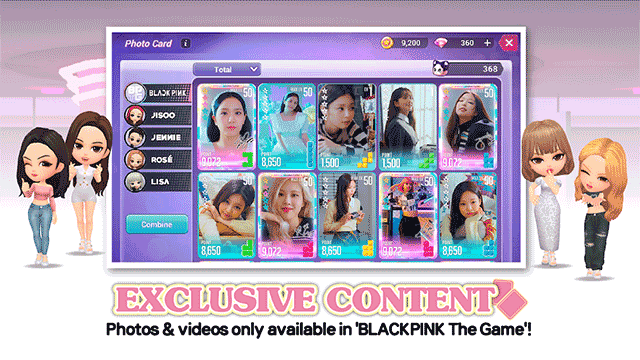 blackpink the game截图