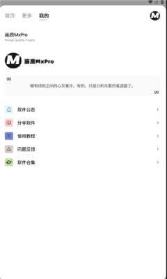 画质mxpro截图