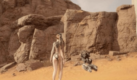 剑星大沙漠的鱼拍照攻略