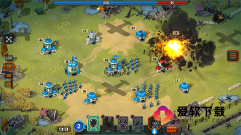 地堡战争一战截图