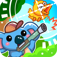 儿童宝宝打鸭子