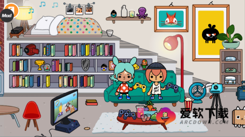 托卡世界全解锁版本截图