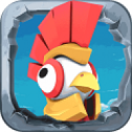 愤怒的小鸡之冲天炮