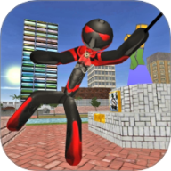 火柴蜘蛛侠绳索英雄