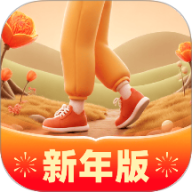 闲适走路