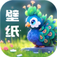 孔雀壁纸原版