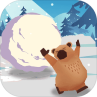 雪崩镇雪球冲冲冲