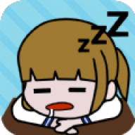 爆睡女孩